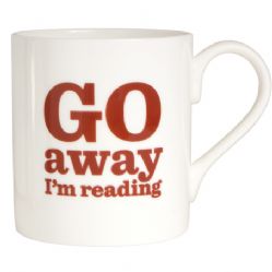 Go away I'm reading mug