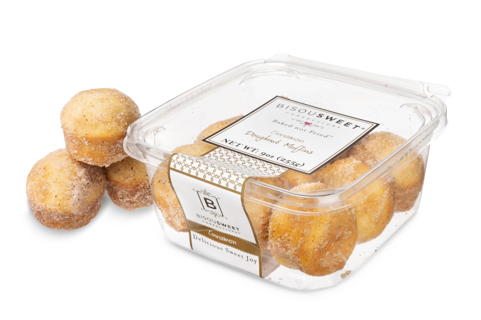 Cinnamon Doughnut Muffins Bisousweet Confections