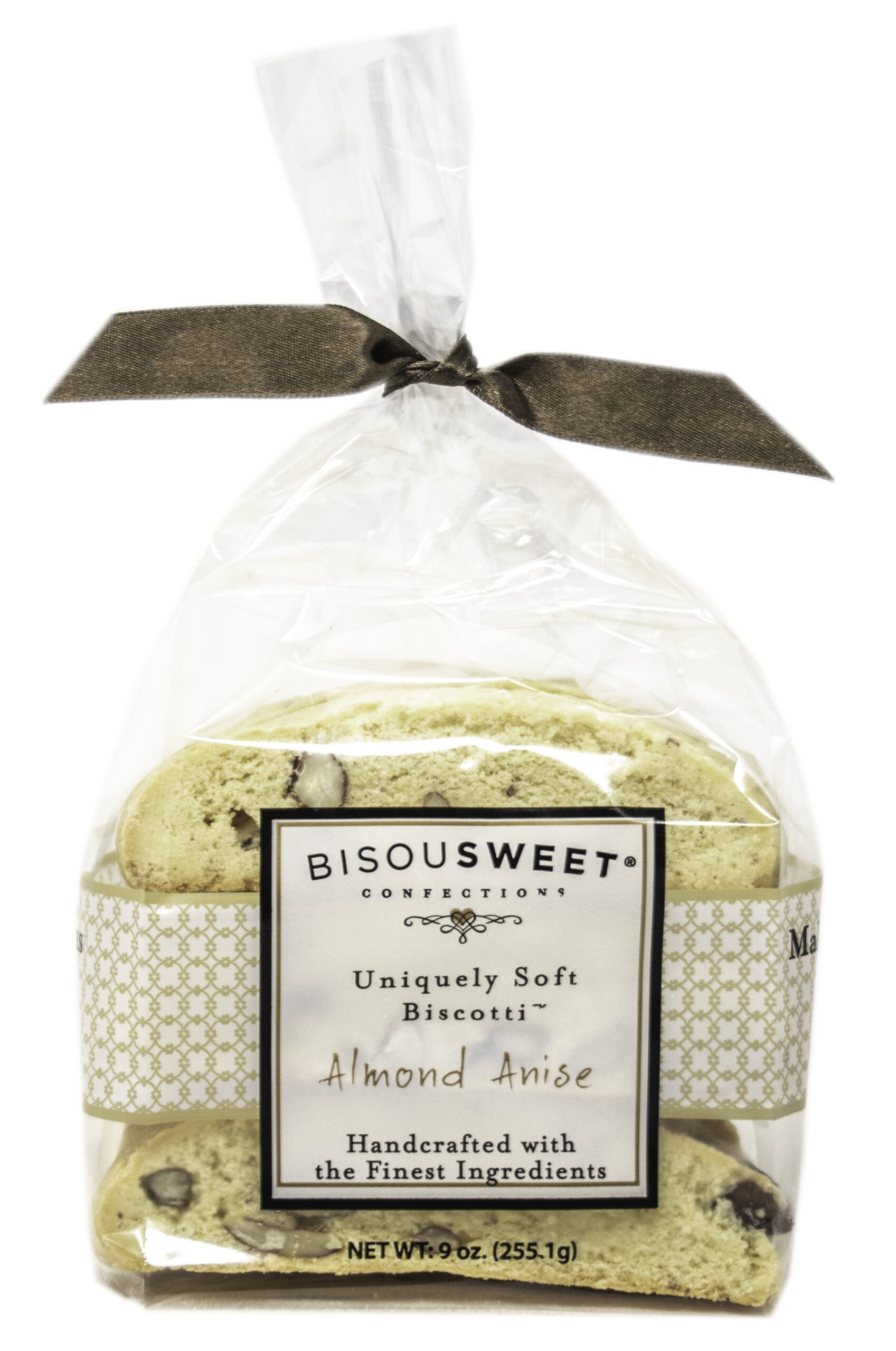 Almond Anise Biscotti - Bisousweet Confections