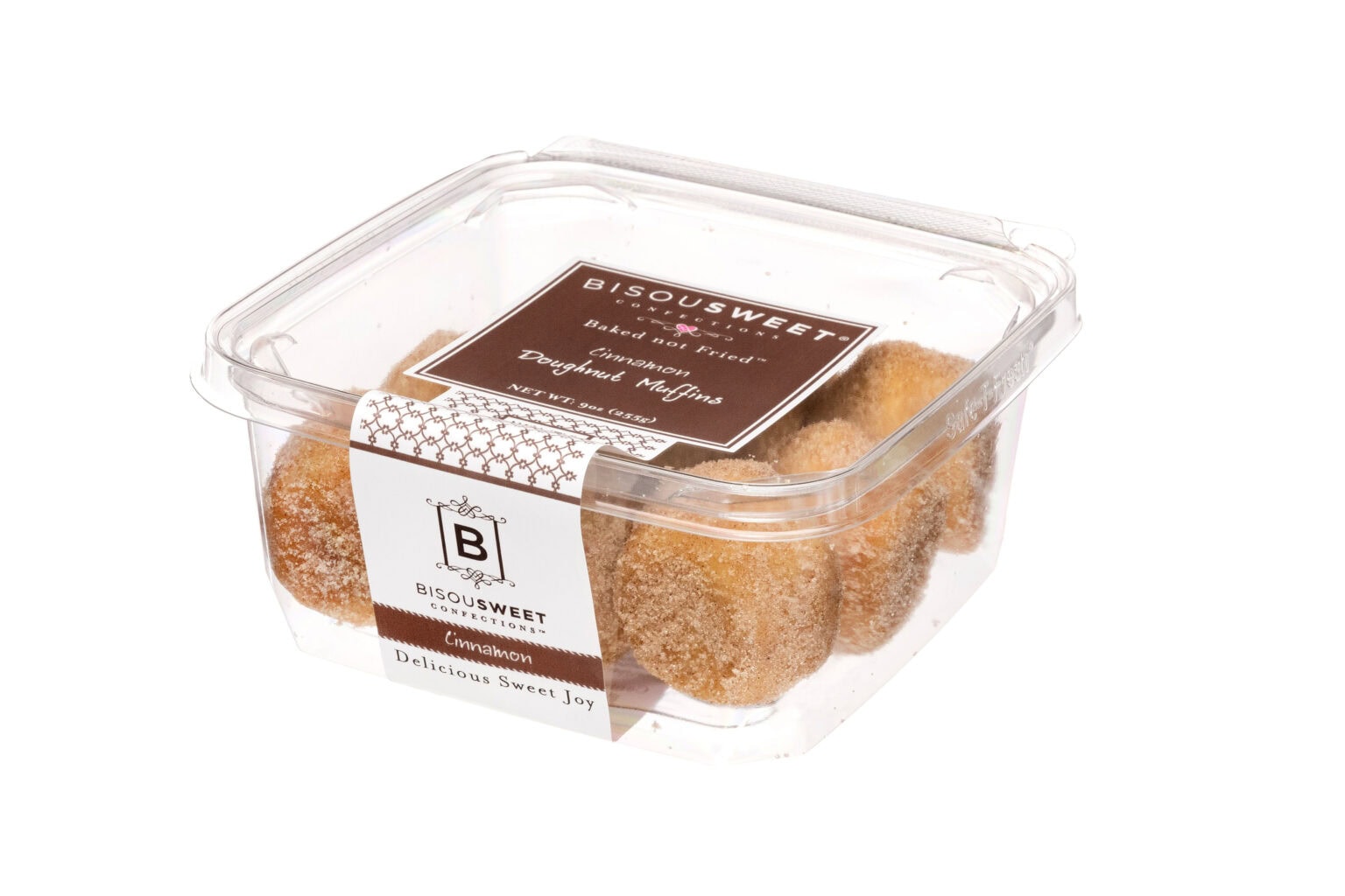 Cinnamon Doughnut Muffins Bisousweet Confections