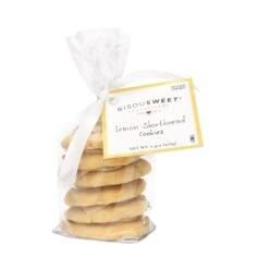 Lemon Shortbread Cookies
