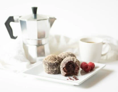 Chocolate Doughnut Muffins - Image 3