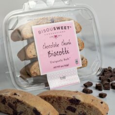Chocolate Chunk Biscotti