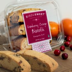 Cranberry Orange Biscotti
