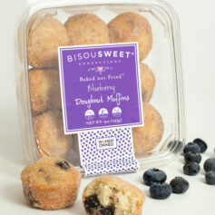 Blueberry Doughnut Muffins