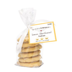 Lemon Shortbread Cookies