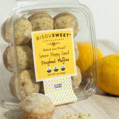 Lemon Poppyseed Doughnut Muffins