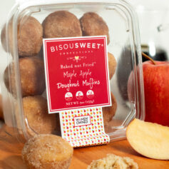 Maple Apple Doughnut Muffins