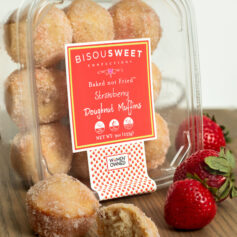 Strawberry Doughnut Muffins